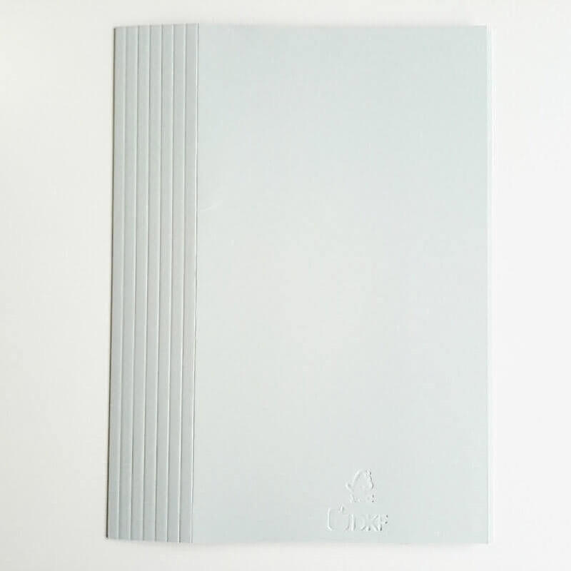 Mappe DKF nr. 103/8 A4 800935, grå