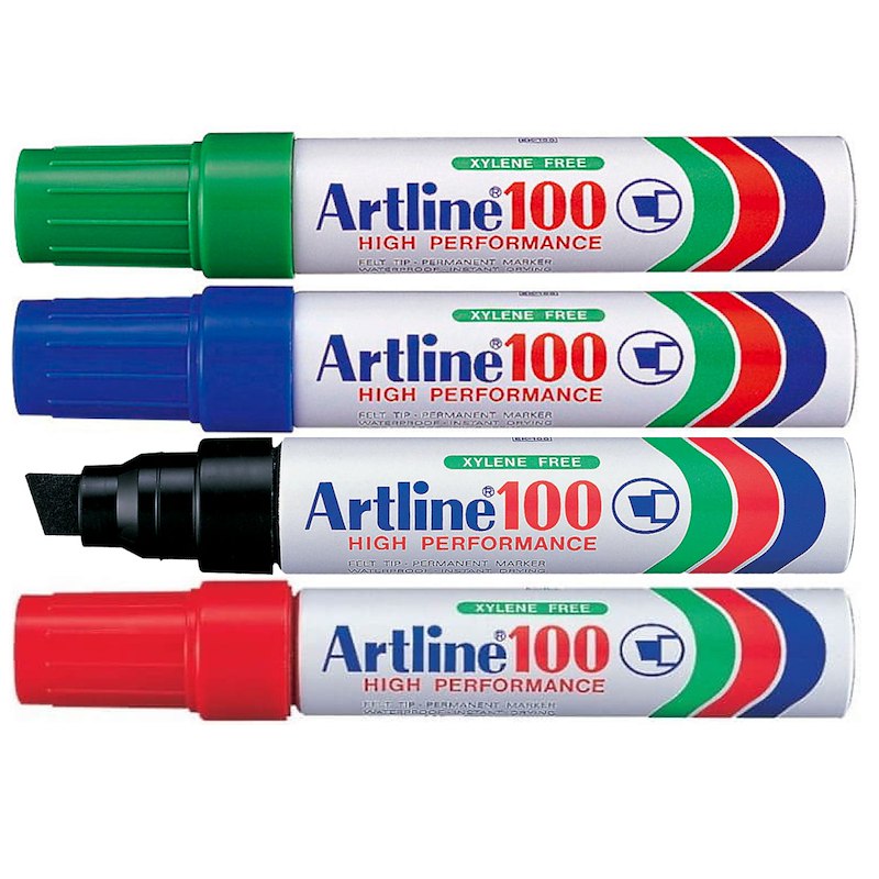 Marker Artline 100 permanent 7-12mm