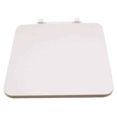 Låg lys grå t/2-hjulet affaldsstativ