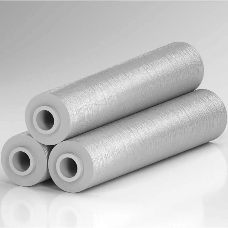 Strækfilm Eco indv./udv. klæb klar 23my 500mmx285m