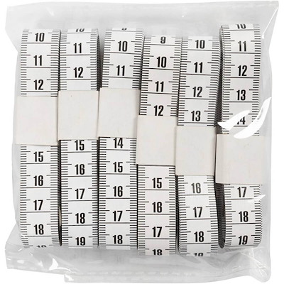 Målebånd Creas 150cm /6 stk