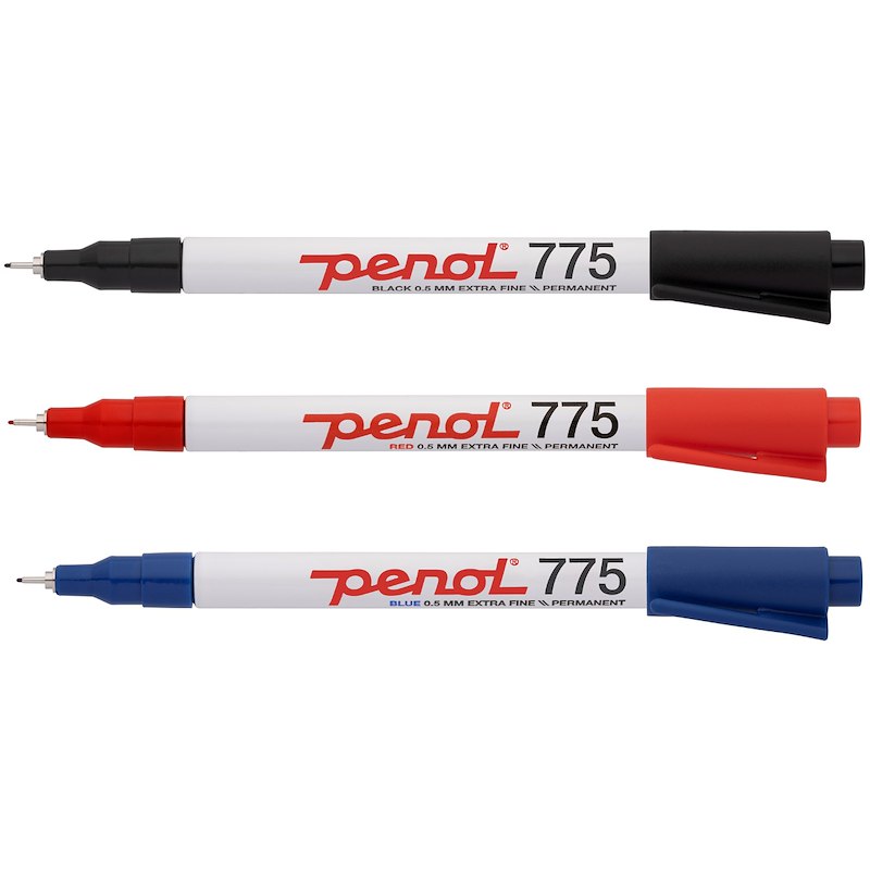 marker penol 775 0,5 mm permanent extra fine line