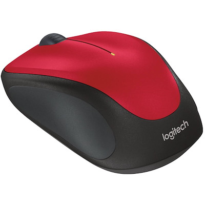 Mus Logitech M235 wireless rød