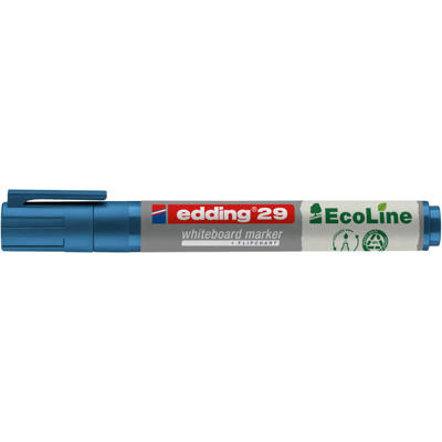 Whiteboard marker Edding 29 EcoLine blå 1-5mm
