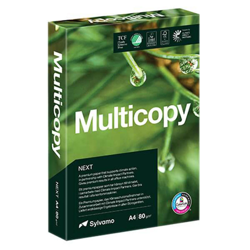 Kopipapir MultiCopy Next FSC A4 80g pk./500 ark