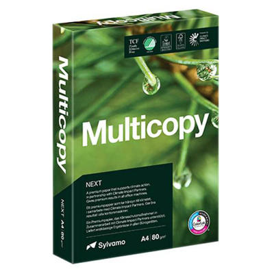 Kopipapir MultiCopy Next FSC A4 80g pk./500 ark