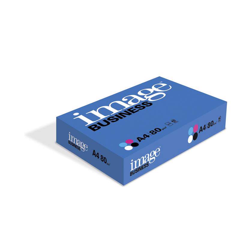 Kopipapir Image Business 80g A4 500ark/pk