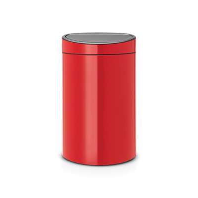 Pedalspand Brabantia Touch Bin 40l Rød
