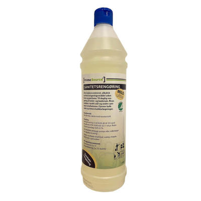Sanitetsrens PrimeSource Ultra Mild højk u/farv-parf. 1l