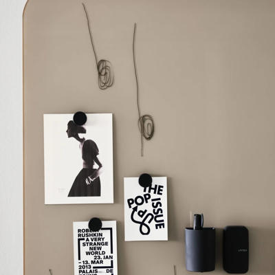 Penneholder Lintex magnetisk 135x70x60mm night