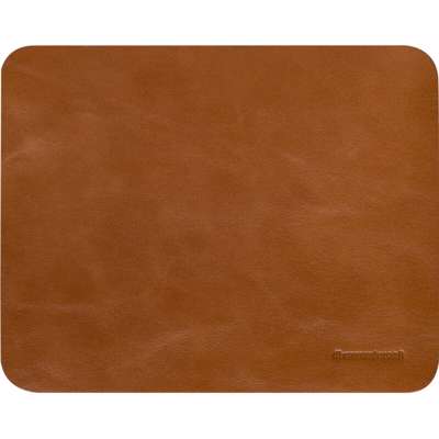Musemåtte Copenhagen 25x20 læder tan/brun
