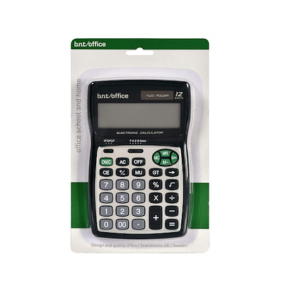 Lommeregner BNT Office 93 regnemaskine 12 cifre