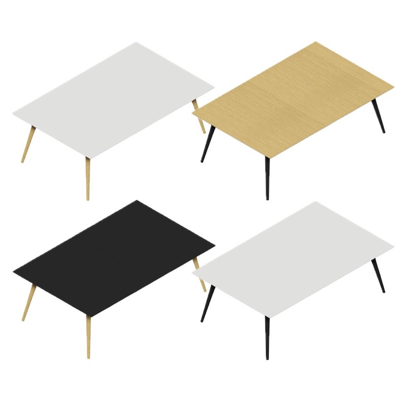 Konferencebord Dencon XL 1914 220x140 HPL