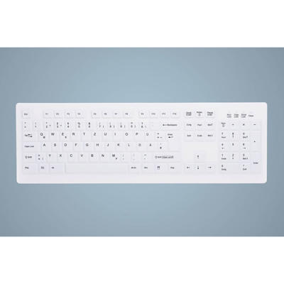Tastatur Cherry AK-C8100 Hygiejnisk WL Nordisk