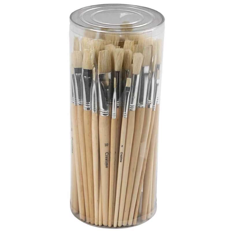 Pensler Creas nr. 1-10 80 ass