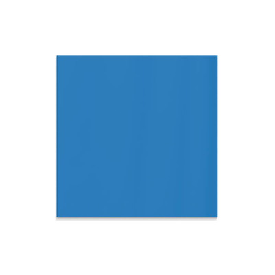 Glastavle Lintex Mood Wall 300x300mm blå