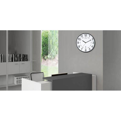 Vægur Unilux Maxi Wave sort Ø37,5