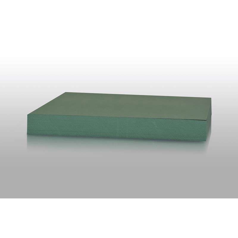 Karton Play Cut A4 180g grangrøn 100ark/pk.