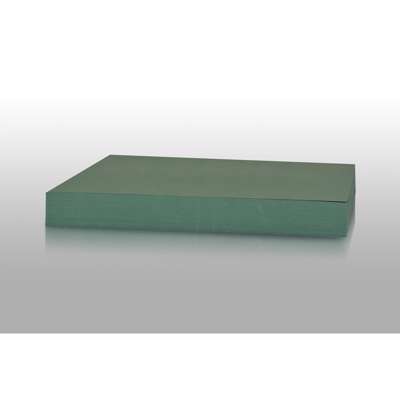 Karton Play Cut A2 180g grangrøn 100ark/pak