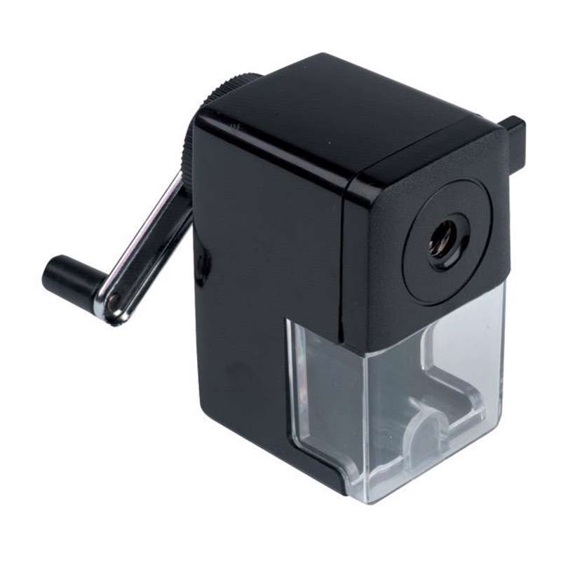 Blyantspidser BNT bordmodel sort plast/metal 741910