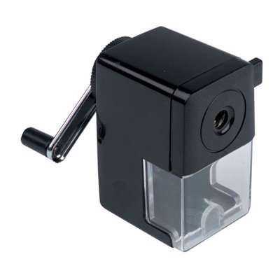 Blyantspidser BNT bordmodel sort plast/metal 741910