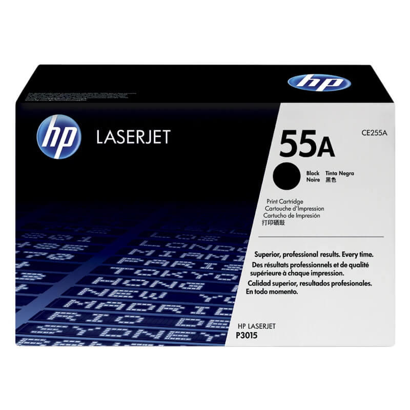 Laserpatron HPCE255A t/ Laserjet P3010/P3015, black