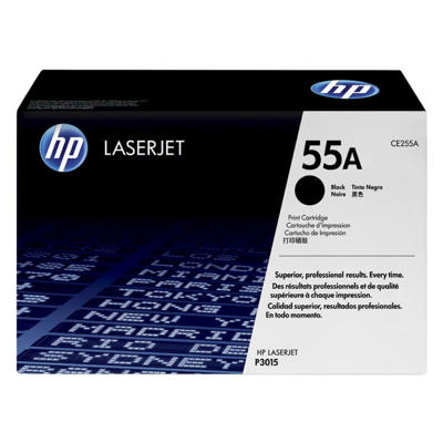 Laserpatron HPCE255A t/ Laserjet P3010/P3015, black