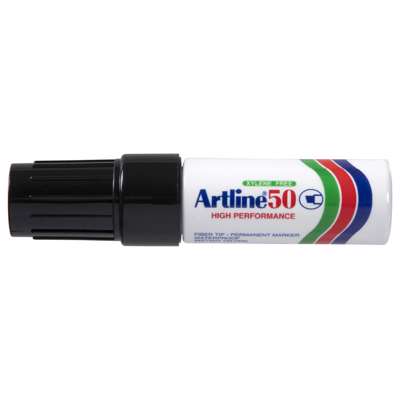 Marker Artline EK50 Skrå 3-6mm spids sort