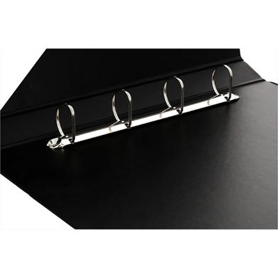 Ringbind 30mm 4-rings D-mek. sort A3 højformat 1267