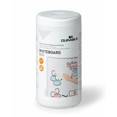 Renseservietter Durable t/whiteboard pk./100
