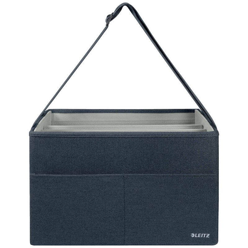 Kompakt hot-desking arbejdstaske i stof leitz
