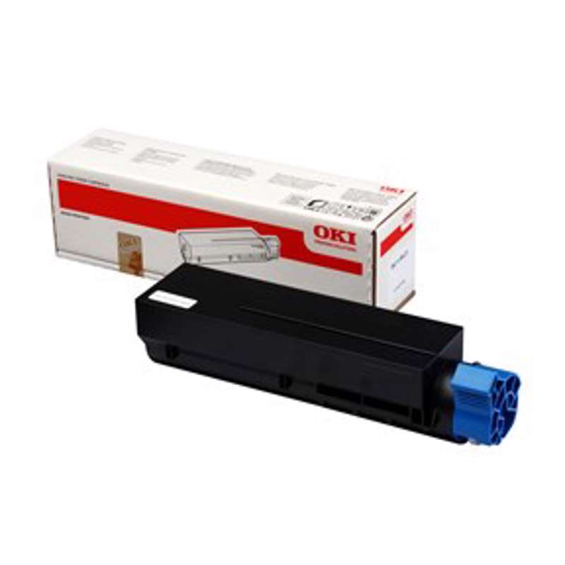 Toner OKI t/MB492/562, sort, 12K