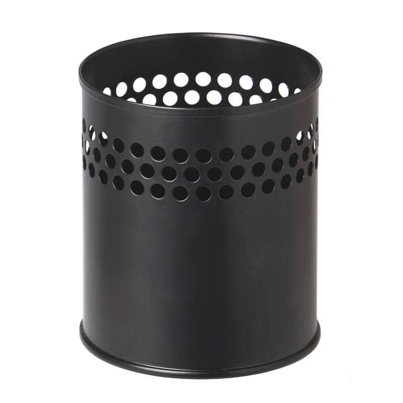 Penneholder TWIN METAL sort