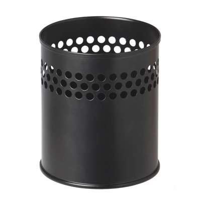 Penneholder TWIN METAL sort