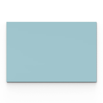 Glastavle Lintex Mood Wall 1500x1000mm lyseblå