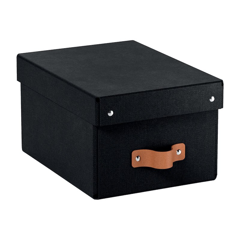 Opbevaringskasse Leitz Puro Small obsidian black /2