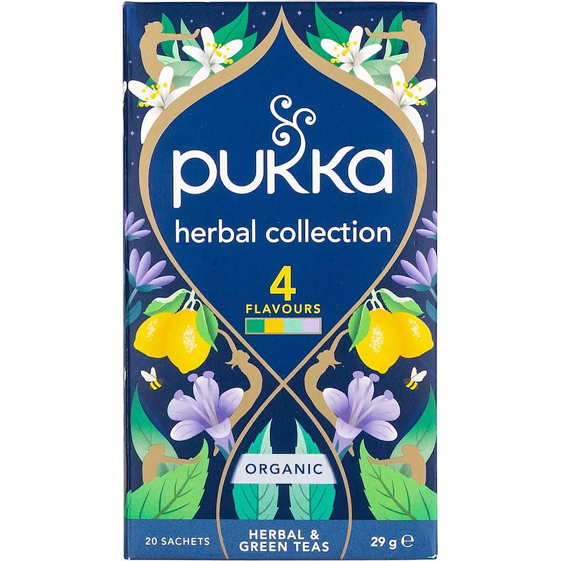 Te Pukka Herbal Collection 4x5 varianter 20 breve