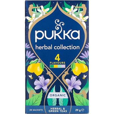 Te Pukka Herbal Collection 4x5 varianter 20 breve