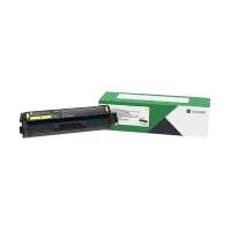 Laserpatron Lexmark C332 t/C3326/MC3326 2,5K yellow