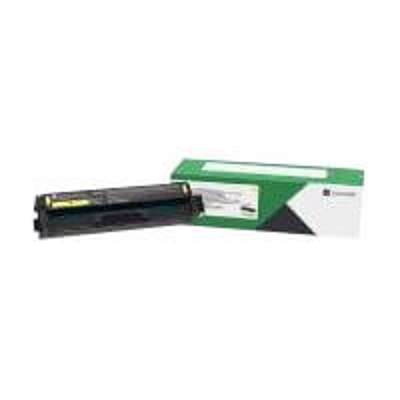 Laserpatron Lexmark C332 t/C3326/MC3326 2,5K yellow