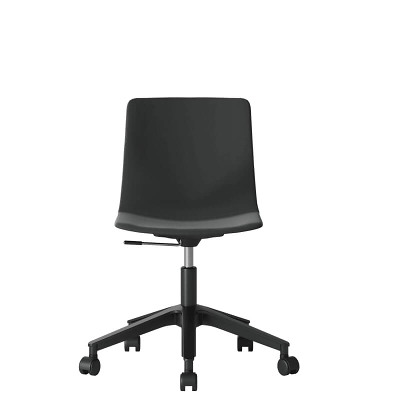 Kontorstol FourSure 66 polster 64175 m. sort stel