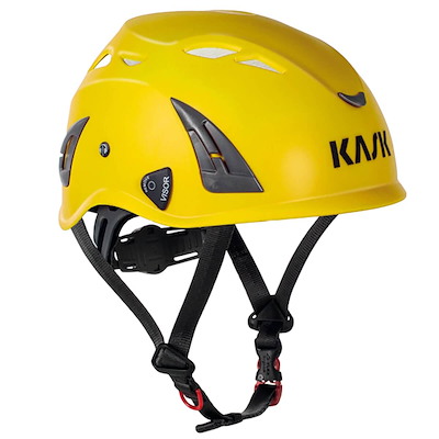 Sikkerhedshjelm Kask Plasma AQ gul
