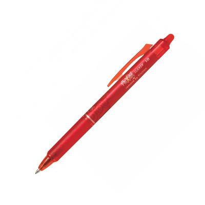 Kuglepen Pilot Frixion Clicker Broad 1.0 mm rød