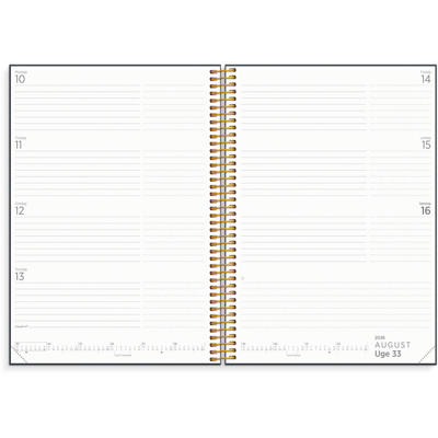 Organizer & Notes A5 ugekalender 2026