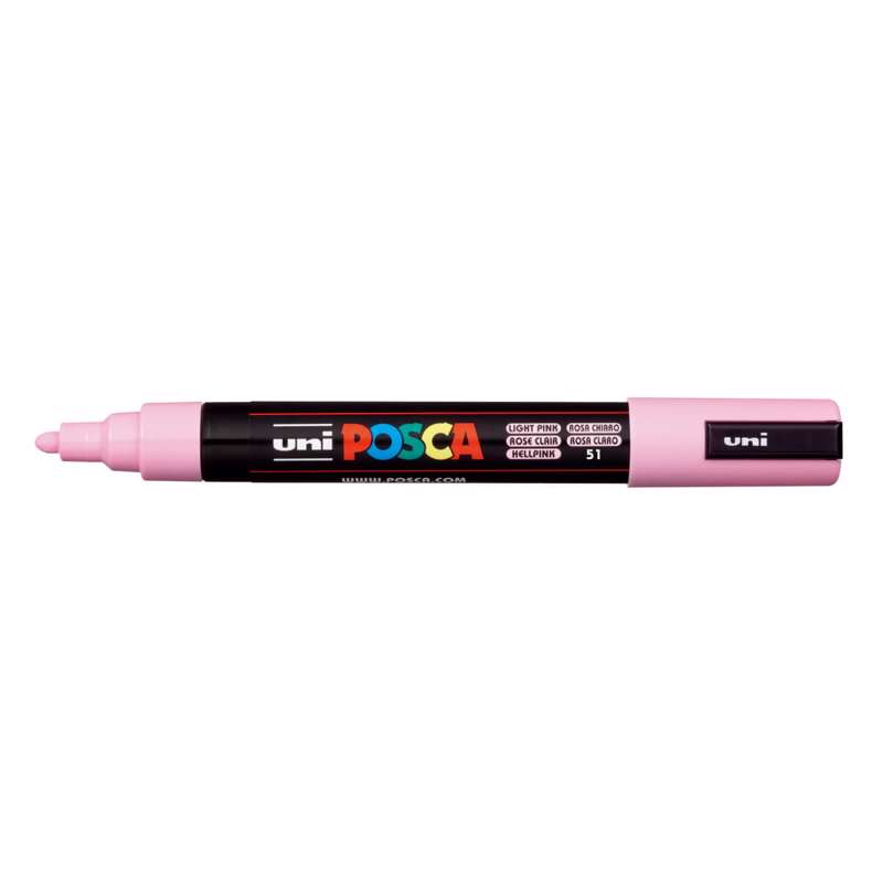 Marker Uni Posca PC-5M, lys pink 1560591