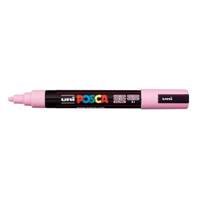 Marker Uni Posca PC-5M, lys pink 1560591