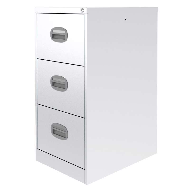 Hængemappeskab Altikon H3A hvid 100.9x39.8x62.2 cm