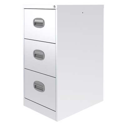 Hængemappeskab Altikon H3A hvid 100.9x39.8x62.2 cm