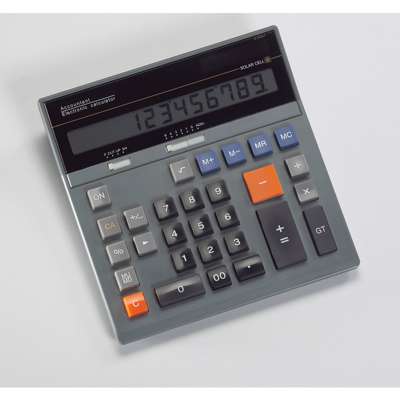 Lommeregner Accountant Revisor regnemaskine 12 cifre