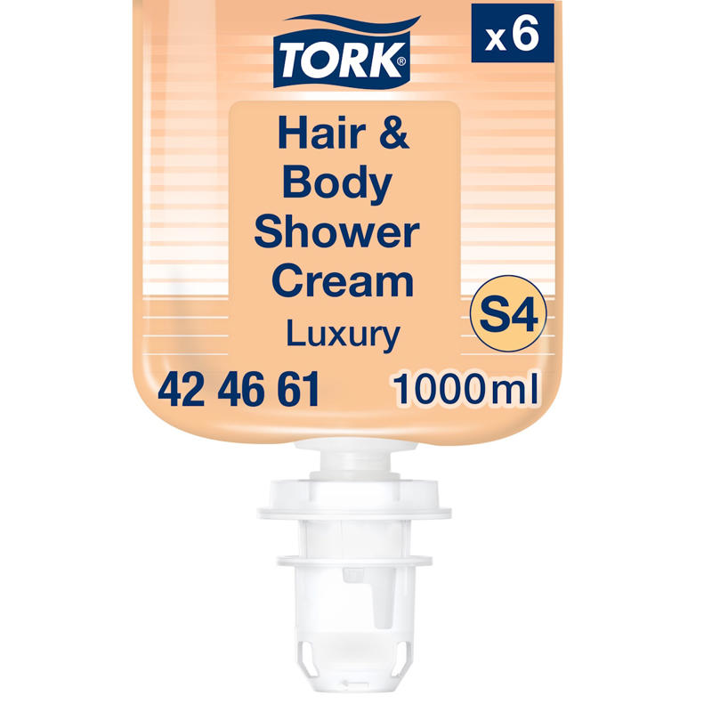 Sæbe Tork Hair & Body creme S4 Orange
